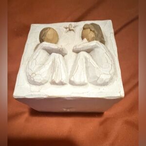Angel Figurine Keepsake Box